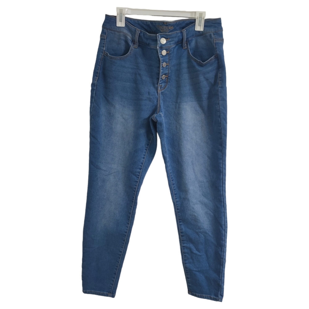Maurices 16W High Rise Skinny Jeans